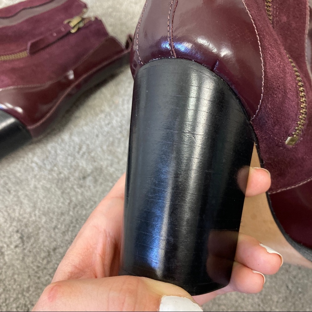 Zimmermann Contrast Leather Boots - Picture 11 of 13